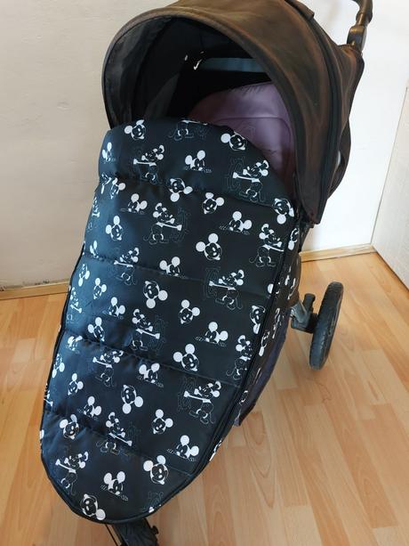 Zateplené nepromokavé nánožníky mickey, 