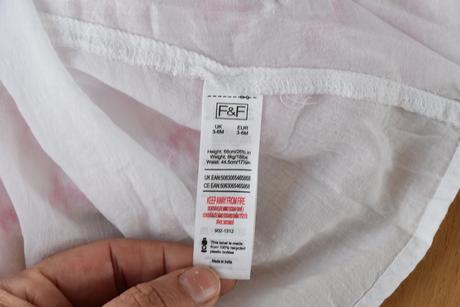 Šaty vel. 3 - 6 m, f&f,68