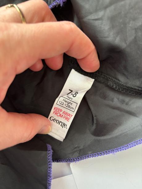 An2/ kostym čarodějnice - v.7/8 let, 