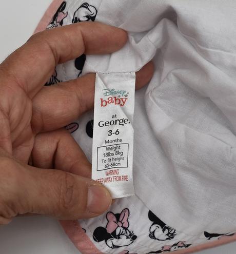 Klobouk vel. 3 - 6 m, disney,68