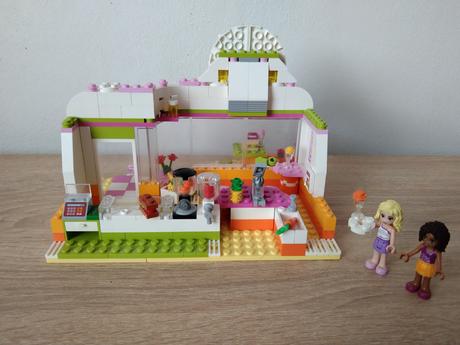 Lego friends 41035 džusový bar v heartlake,