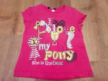 11 x tricko, vel 98/104, 98