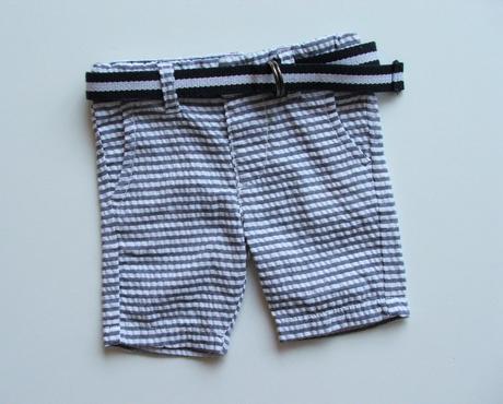 K1034 chlapecké kraťasy vel. 62, denim co,62