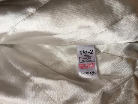 Bílý kožíšek - kabátek, george,86