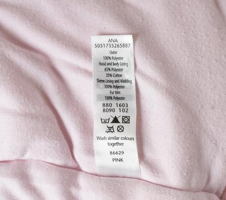 Kabátek fleesový vel. 9 - 12 m, george,80