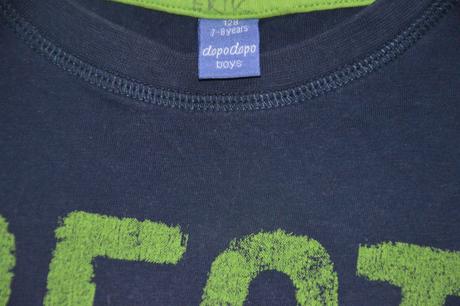 122 bavlněné tričko s potiskem, dopodopo,122