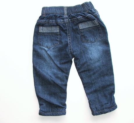 J1150 podšité chlapecké rifle vel. 68, disney,68