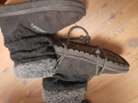 Dívčí kozačky skechers, skechers,30