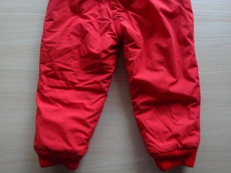 Zimní oteplovačky červené, vel. 92, c&a,92