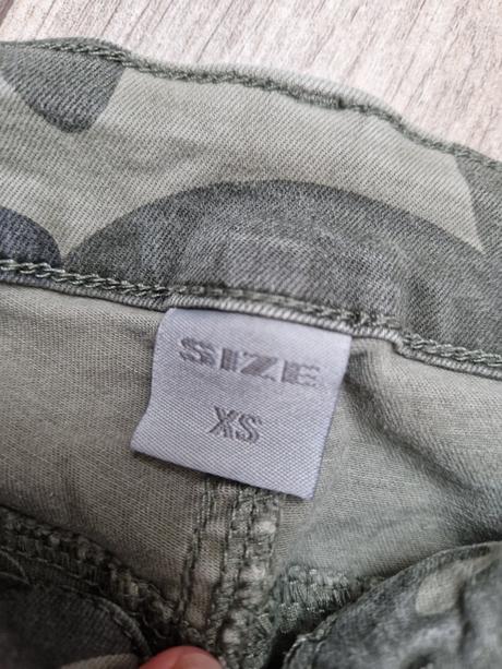 Dámské či dívčí kapsáče, xs