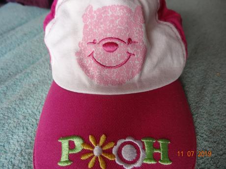Dívčí kšiltovka medvídek pooh - pú, 68