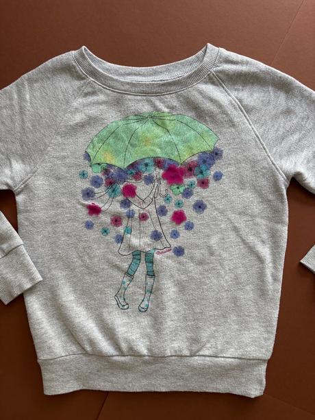 Mikina šedá - v.122 -128, cherokee,122