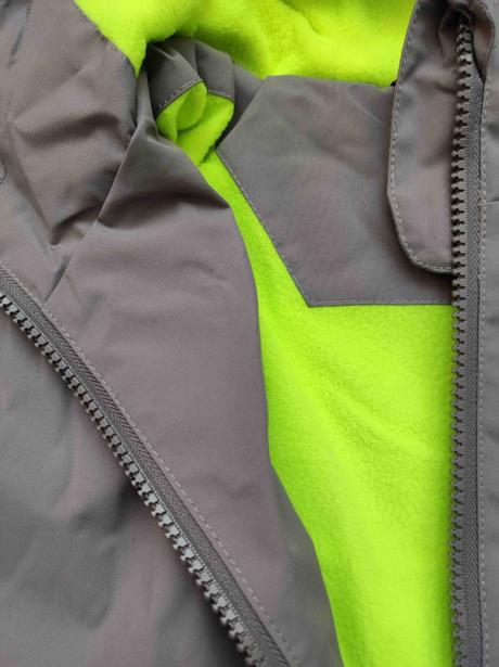 Jarní/podzimní zateplená šusťáková bunda 134-164, kugo,134 - 164