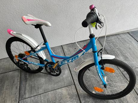 Dětské kolo maggie 2.0 light blue pink 11 a zvonek, 12