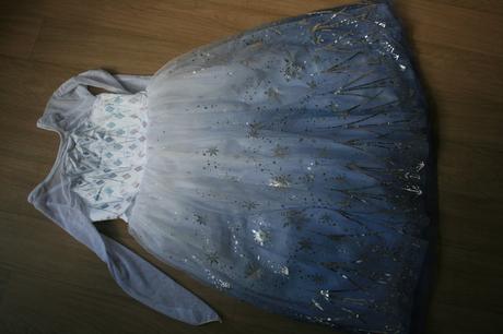 Kostým - šaty pro princeznu - bílé, 