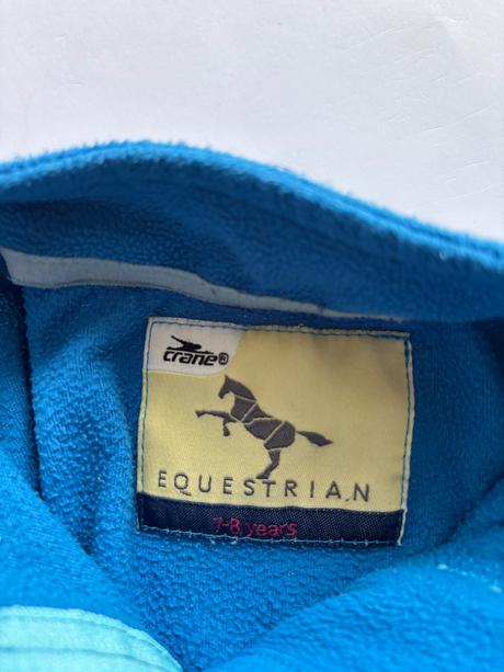 Mikina flecová - v.6/7 let, 122