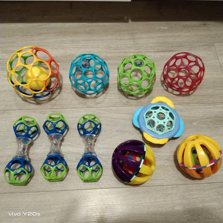 Hračky pro miminko,