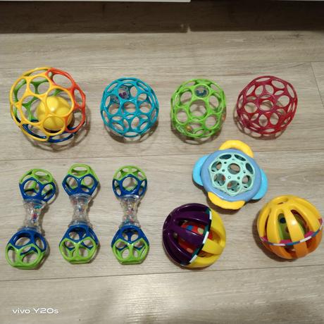 Hračky pro miminko,