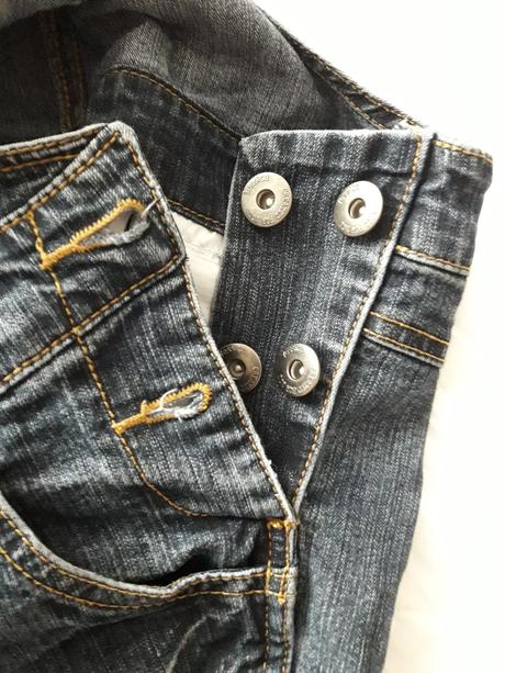 Těhotenské laclové rifle, yessica,xs