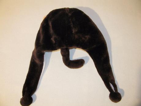 Maska čepice-opička,