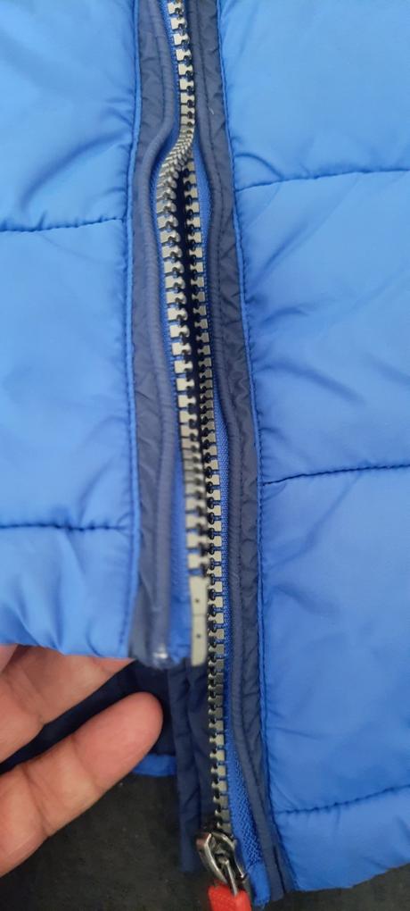 Chlapecká zimní bunda spideman, vel.128 značky c&a, c&a,128