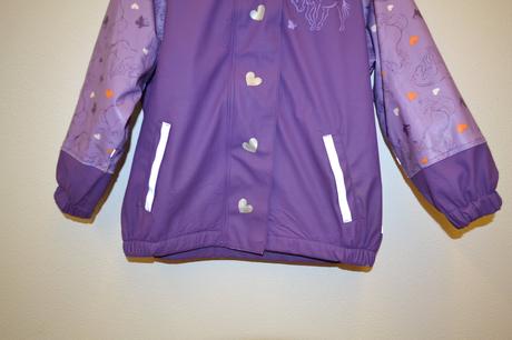Bundička do deště zateplená, lupilu,98