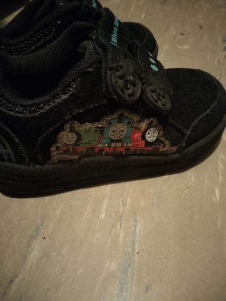 Tenisky s mašinkou tomáš, disney,23