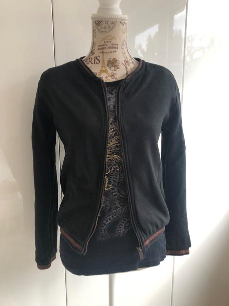 Garcia jeans bundicka teplakova 164 /170 cerna, 164