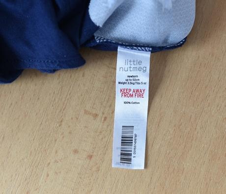 Kraťasy vel. newborn, nutmeg,50