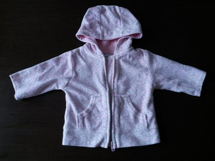 Mikinka sv. růžová, early days,74