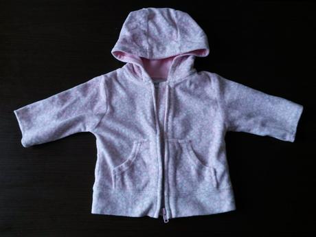 Mikinka sv. růžová, early days,74