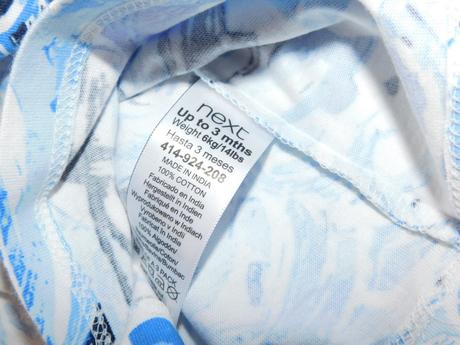 Bavlněné triko, next,62