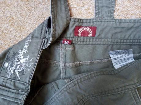 Khaki lacláče zn."sublevel" vel."m", m