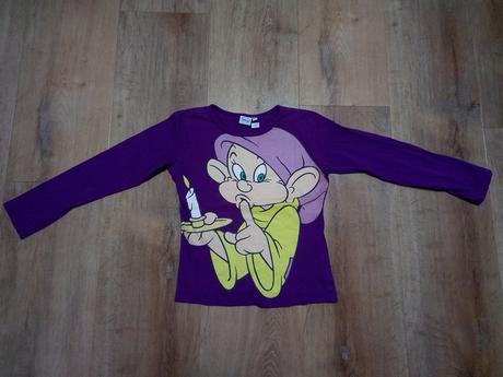 4 x tričko, vel 122/128, disney,122