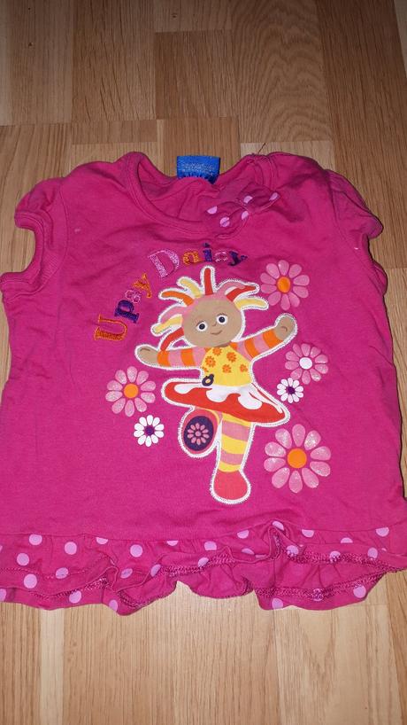 Růžové tričko vel. 86, george,86