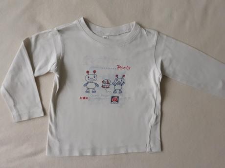 Triko s dl. rukávem vel. 92/98, 92