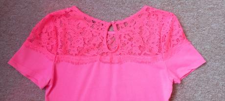 Delší tričko - šaty zn."h&m" vel."134-140", h&m,134