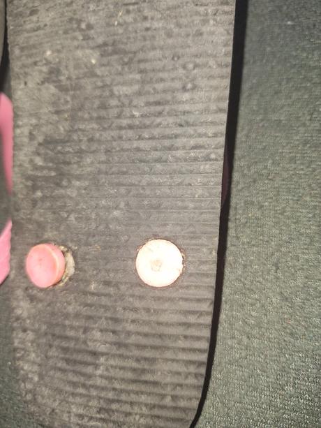 Dívčí žabky, vel. ani značka neuvedeno, 33