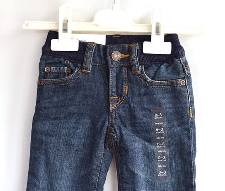 Džíny vel. 0 - 3 m, gap,62