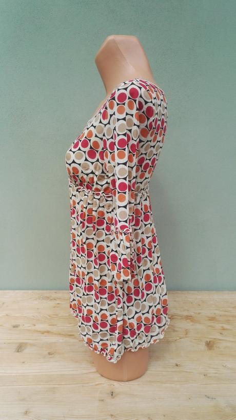 Halenka blůzka tunika max una - vel.s, s