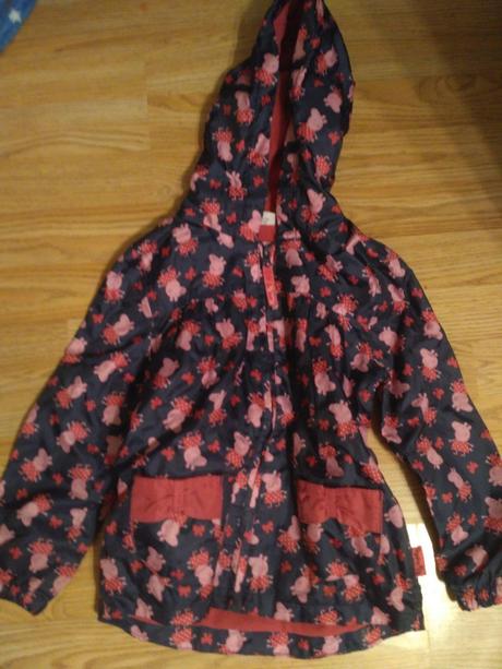 Jarni, podzimní bunda s peppa pig peppina, tu,116