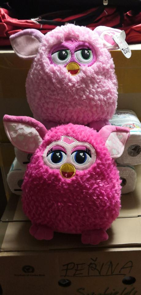 Furby 36 cm maxi plyšák, 