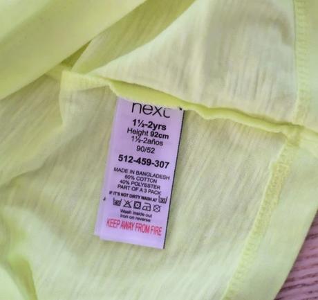 Tričko vel. 18 - 24 m, next,92