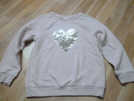 Mikina měnící srdce next 8 l, next,128