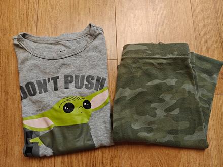 Pyžamo vel. 152 - 158, gap,158