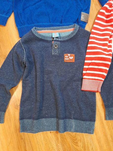 Slabý svetr, vel.92- 110, f&f,110