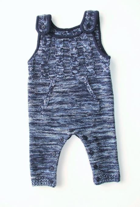 M129 přízové laclové kalhoty vel. 68, nutmeg,68