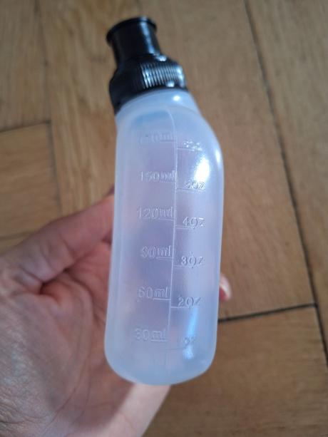 Ledvinka běžecká s lahvičkami na pití arcore, 