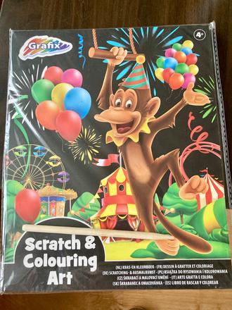 Škrabací a malovací umění, 