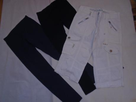 Leginy bermudy 2ks  vel 146, 146